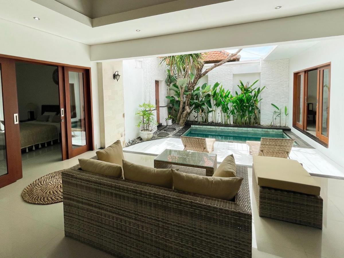 Villa Angel 2 - Canggu Shortcut, Staff Included المظهر الخارجي الصورة