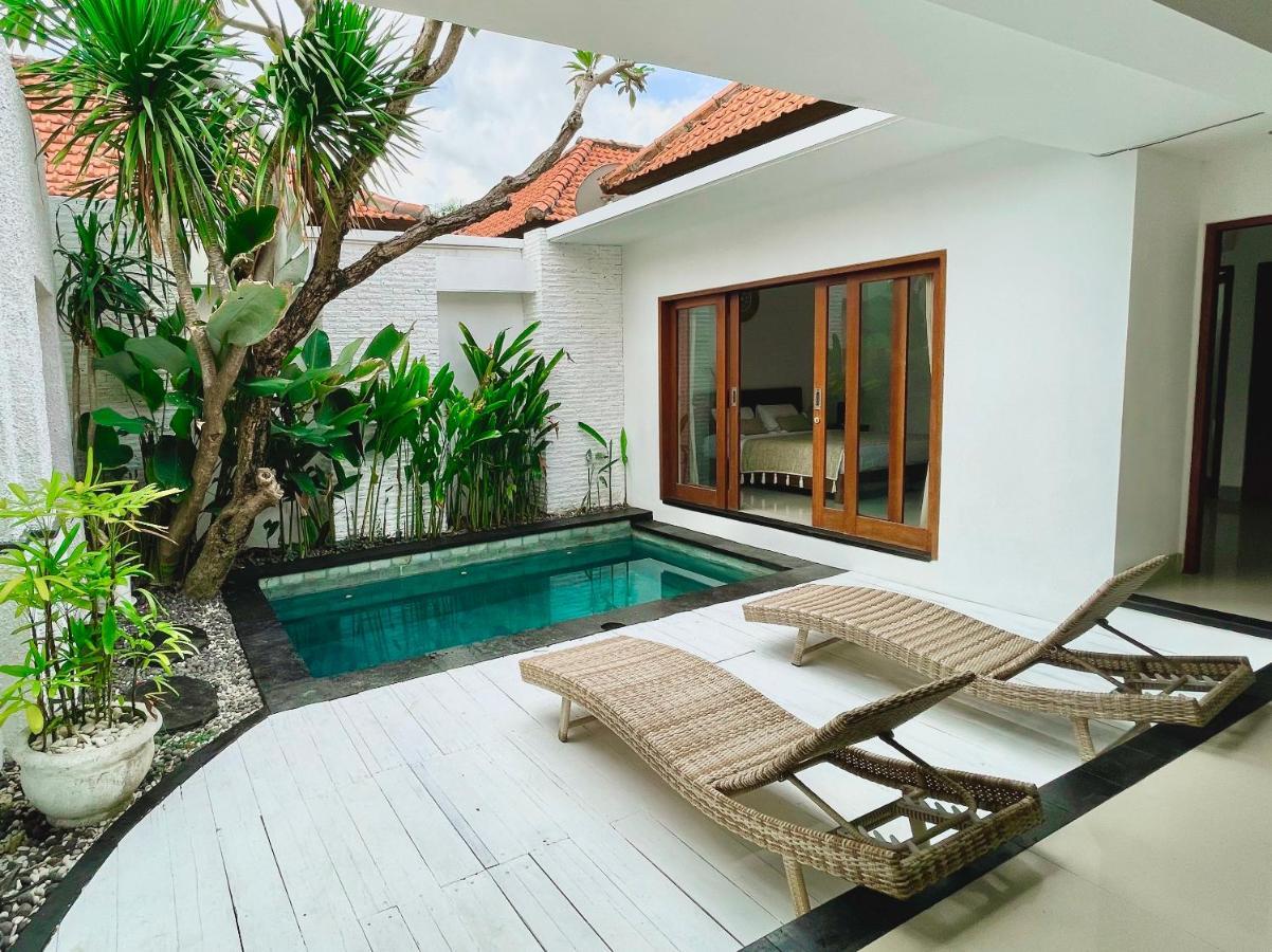 Villa Angel 2 - Canggu Shortcut, Staff Included المظهر الخارجي الصورة