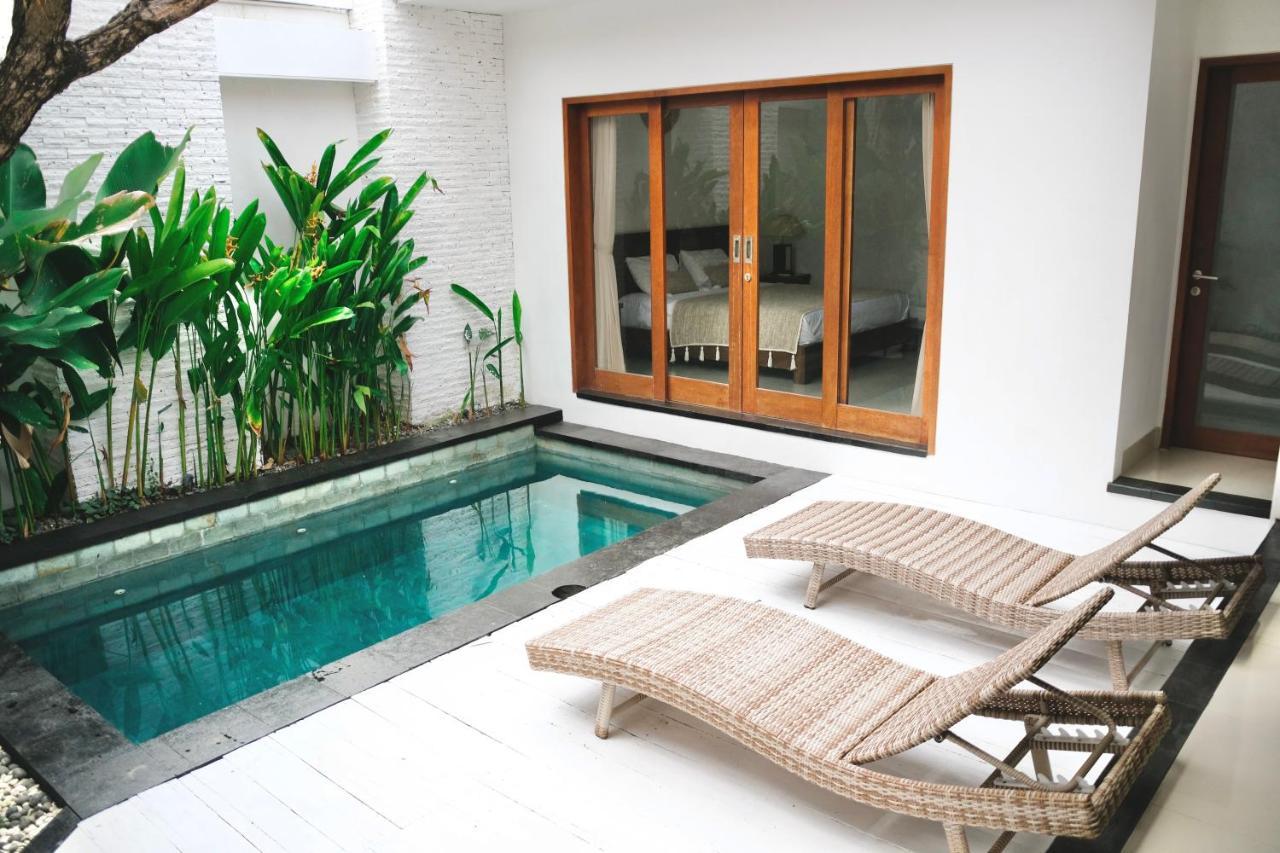 Villa Angel 2 - Canggu Shortcut, Staff Included المظهر الخارجي الصورة